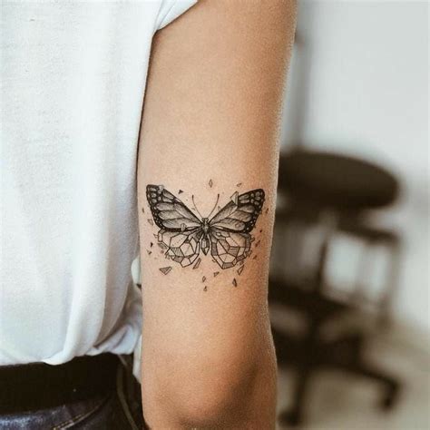 mariposas tatuaje brazo|tatuajes de mariposa para mujer.